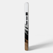 Abstract gebergte Case-Mate iPhone case (Achterkant / Links)