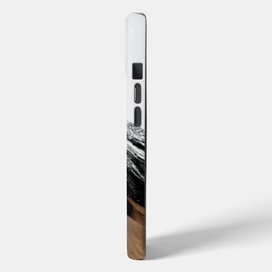 Abstract gebergte Case-Mate iPhone case (Achterkant / Links)