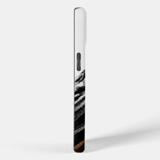 Abstract gebergte Case-Mate iPhone case (Achterkant / Rechts)