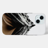 Abstract gebergte Case-Mate iPhone case (Achterkant (horizontaal))