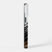 Abstract gebergte iPhone 15 case (Rechterkant)