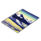 Abstract gebergte | Notitieboek Journal (Linkerzijde)