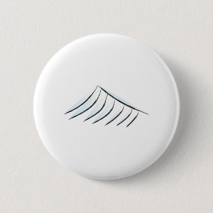 Abstract gebergte ronde button 5,7 cm