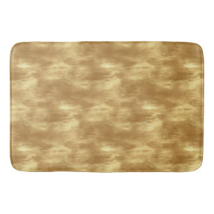 Abstract Geborstelde Goud Textuur Badmat