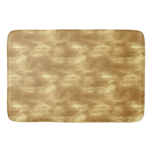 Abstract Geborstelde Goud Textuur Badmat (Voorkant)