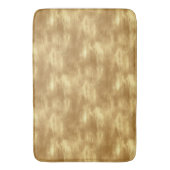 Abstract Geborstelde Goud Textuur Badmat (Voorkant Verticaal)