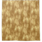 Abstract Geborstelde Goud Textuur Douchegordijn (Voorkant)