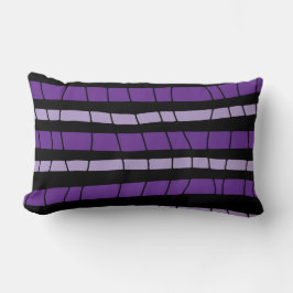 Abstract gebroken strepen kussen