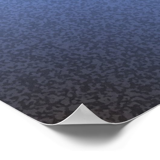 abstract Gecko Poster (Hoek)