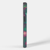 Abstract gedempte rode rozen Case-Mate iPhone case (Achterkant / Rechts)