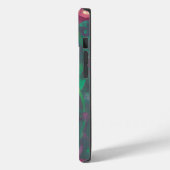 Abstract gedempte rode rozen Case-Mate iPhone case (Achterkant / Links)
