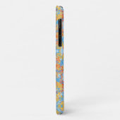 Abstract Geel Blauw Exclusief Patroon Case-Mate iPhone Case (Achterkant/links)