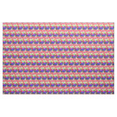 Abstract geel bloemengeel klaproos stof (Yard (91,4 cm))