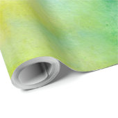 Abstract geel en groenboek cadeaupapier (Rol Hoek)