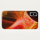 ABSTRACT GEEL ORANJE FRACTALE ZWISSELS Case-Mate iPhone CASE (Achterkant (horizontaal))