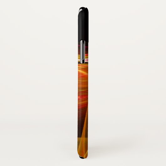 ABSTRACT GEEL ORANJE FRACTALE ZWISSELS Case-Mate iPhone CASE (Achterkant / rechts)