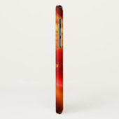 ABSTRACT GEEL ORANJE FRACTALE ZWISSELS Case-Mate iPhone CASE (Achterkant/links)