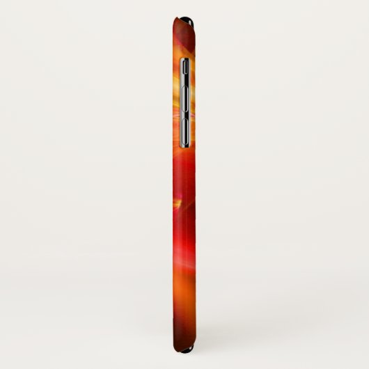 ABSTRACT GEEL ORANJE FRACTALE ZWISSELS Case-Mate iPhone CASE (Achterkant/links)