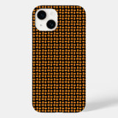 Abstract geel patroon Case-Mate iPhone case (Achterkant)