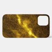Abstract gegenereerde grijpgrafiek Case-Mate iPhone case (Achterkant (horizontaal))