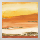 Abstract geGilde Amber I v2 Print (Voorkant)