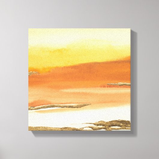 Abstract geGilde Amber I v2 Print (Voorkant)