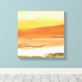 Abstract geGilde Amber I v2 Print (Insitu (Houten vloer))