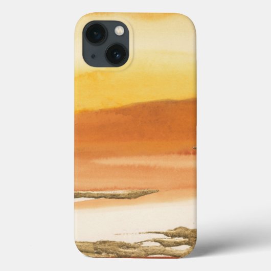 Abstract geGilde Amber I v2 Print Case-Mate iPhone Case (Achterkant)