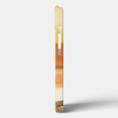 Abstract geGilde Amber I v2 Print Case-Mate iPhone Case (Achterkant / Links)