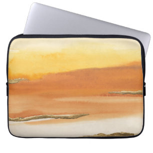 Abstract geGilde Amber I v2 Print Laptop Sleeve
