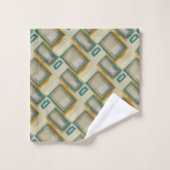 Abstract geïnspireerd door Zacht en Vet Rothko Bad Handdoek (Wasdoekje)