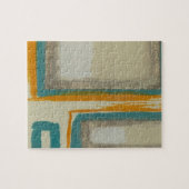 Abstract geïnspireerd door Zacht en Vet Rothko Legpuzzel (Horizontaal)