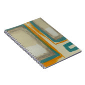 Abstract geïnspireerd door Zacht en Vet Rothko Notitieboek (Rechterzijde)