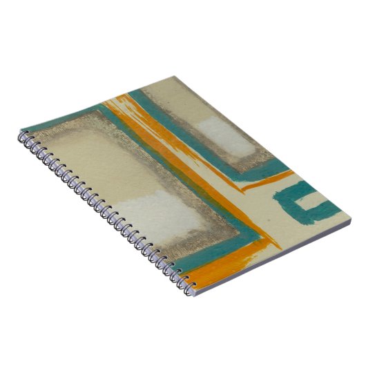 Abstract geïnspireerd door Zacht en Vet Rothko Notitieboek (Rechterzijde)