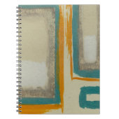 Abstract geïnspireerd door Zacht en Vet Rothko Notitieboek (Voorkant)
