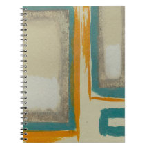 Abstract geïnspireerd door Zacht en Vet Rothko