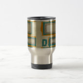 Abstract geïnspireerd door Zacht en Vet Rothko Reisbeker (Center)