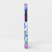 Abstract, geïnspireerd lef Plant gecontroleerd Case-Mate iPhone Case (Achterkant/links)