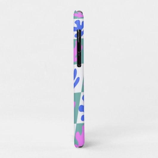 Abstract, geïnspireerd lef Plant gecontroleerd Case-Mate iPhone Case (Achterkant/links)