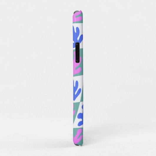 Abstract, geïnspireerd lef Plant gecontroleerd Case-Mate iPhone Case (Achterkant/rechts)