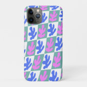 Abstract, geïnspireerd lef Plant gecontroleerd Case-Mate iPhone Case (Achterkant)