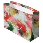 Abstract gejuich groot cadeauzakje (Achterkant Gekanteld)