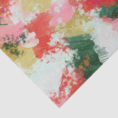 Abstract gejuich tissuepapier (Detail)