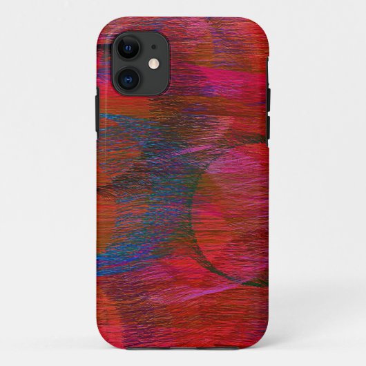 Abstract gekleurd pastelpatroon Case-Mate iPhone case (Achterkant)