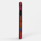Abstract gekleurd pastelpatroon Case-Mate iPhone case (Achterkant/rechts)