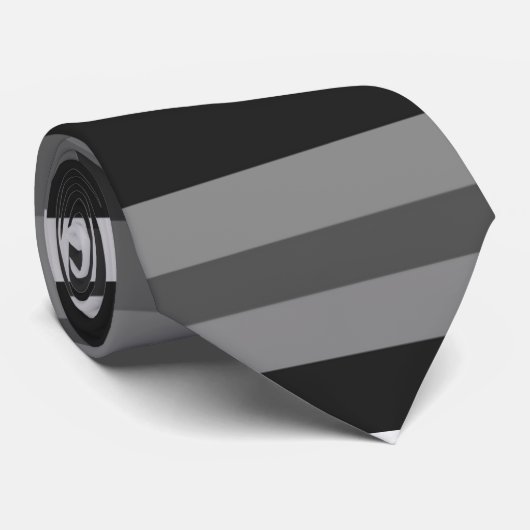 Abstract gekleurd patroon met strips stropdas (Opgerold)