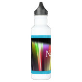 ABSTRACT GEKLEURD PERSONALISEERD WATERFLES (Links)