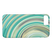 Abstract gekleurd Twist Art Background #4 Case-Mate iPhone Case (Achterkant (Horizontaal))