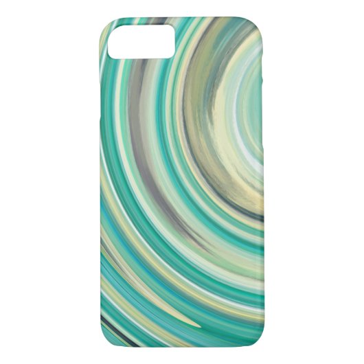 Abstract gekleurd Twist Art Background #4 Case-Mate iPhone Case (Achterkant)