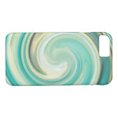 Abstract gekleurd Twist Art Background #5 Case-Mate iPhone Case (Achterkant (Horizontaal))